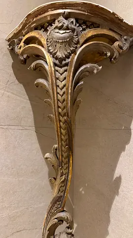French Antique corner table