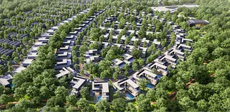 DIRECT FROM THE OWNER 5 BR CORNER SINGLE ROW TOWNHOUSE IN SARO (LATEST PHASE OF MASAAR)