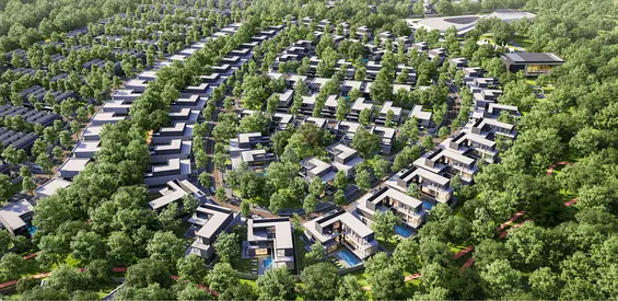 DIRECT FROM THE OWNER 5 BR CORNER SINGLE ROW TOWNHOUSE IN SARO (LATEST PHASE OF MASAAR)
