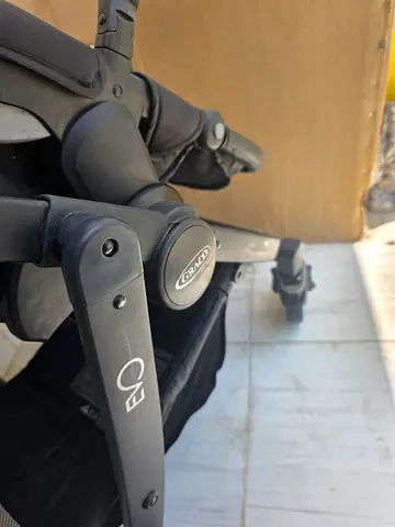 Graco Evo Stroller - Used Frame with Wheels