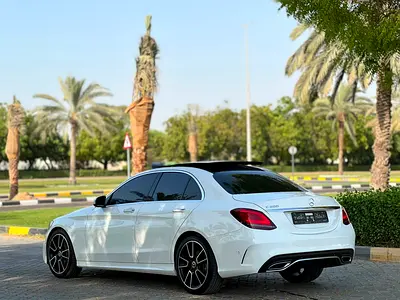 Mercedes-Benz C-Class C200, миниатюра 4
