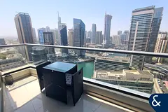 High Floor| Marina View | Furnished | Studio