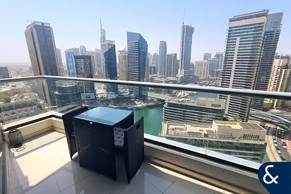 High Floor| Marina View | Furnished | Studio