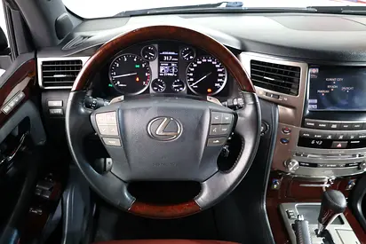 2015 Lexus LX-SERIES 缩略图 12
