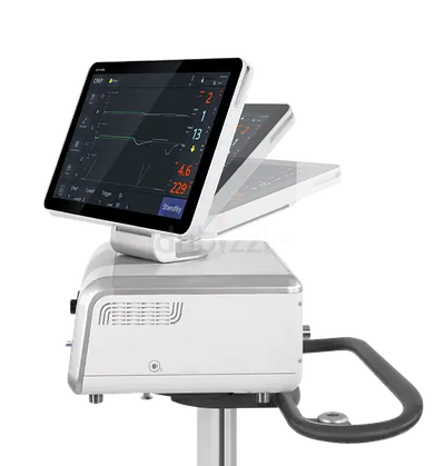 Heyer Brand CE ICU Non Invasive Ventilator Vg55 for ICU Hospital Medical Equipment