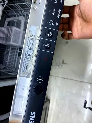 Siemens Built-In 2-Rack Dishwasher – Neat  Clean | Free Delivery + Warranty