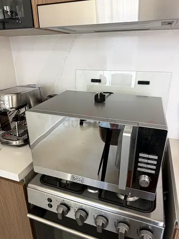 Black Decker Microwave Oven