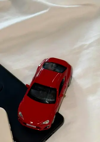 Toyota GT 86 Die-Cast Model Car | Red | Miniature Showpiece