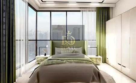 Lavish 2BHK | Spacious Layout | Prime Location | Investment Opportunity on Sharjah Corniche | High ROI