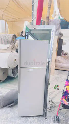 Used two-door refrigerator in good working condition