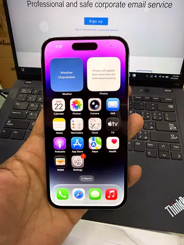 iPhone 14 Pro 1TB TRA water resistant, 91% battery
