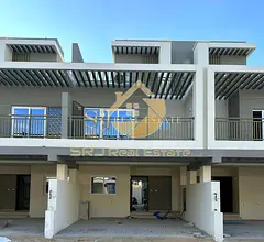 Exclusive & New Brand Villa in Damac Hills 2 | Road View