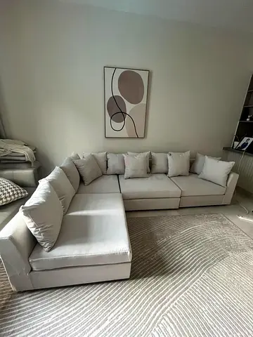 L Shape Sofa | JVC | 3 month old