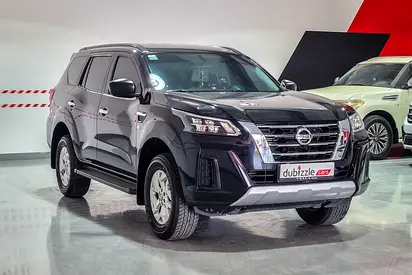 AED 1292/month | 2024 Nissan Xterra | GCC Specs | Ref#498686