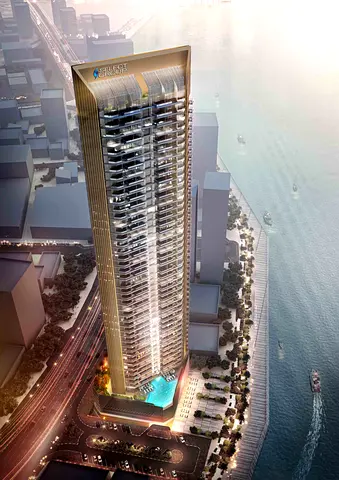 Luxury Waterfront Living I High Floor I Sea View