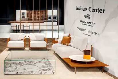 Aston Martin Interiors | High Floor | Below OP