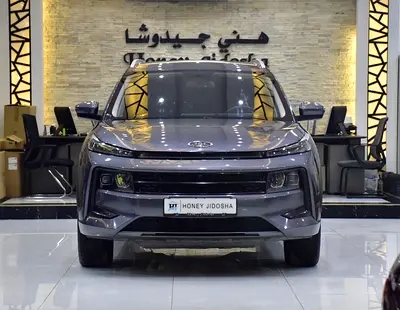 AED 626 EMi for 5Yrs | JAC JS6 ( 2024 Model ) in Grey Color GCC Specs