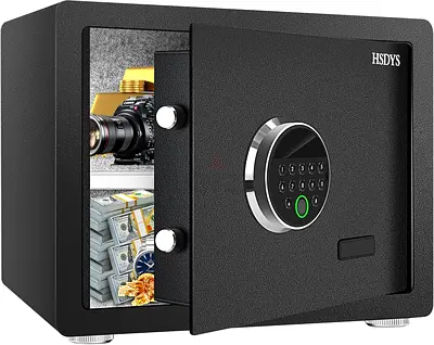 Biometric fingerprint safe 30*30*38