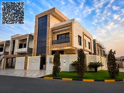 فيلا زاوية فاخرة للبيع | 6 غرف ماستر | مسبح خاص | 2,550,000 درهم قابل للتفاوض | الزاهية – عجمان