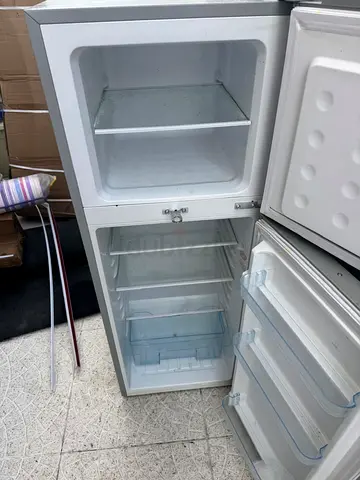Used Double-Door Refrigerator with Freezer - Good Working Condition