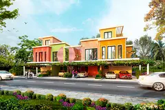 Single row | Maids room | Middle corner plot