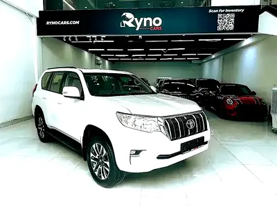 AED 2,400 // 20%DP // 2022 Toyota Prado GXR // GCC Specs // Low Mileage // Pristine Condition