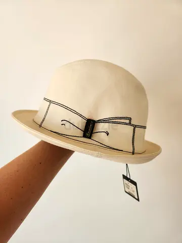 ​Brand New with Tags (BNWT) luxury Fedora hat from the iconic Italian milliner Borsalino.