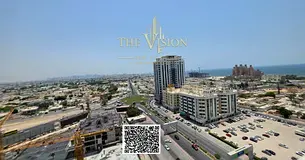 Two bedrooms and a living room with an open view - large space | Installments | Open kitchen | Parki