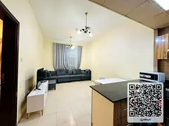 Fully furnished One Bedroom In City tower Ajman for rent