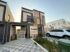 Furnished 5 Master Bedroom Villa for Rent in Al Helio 2 | Outdoor Sitting Area