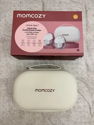 Momcozy M6 Breast Pump Hands Free Mobile Style