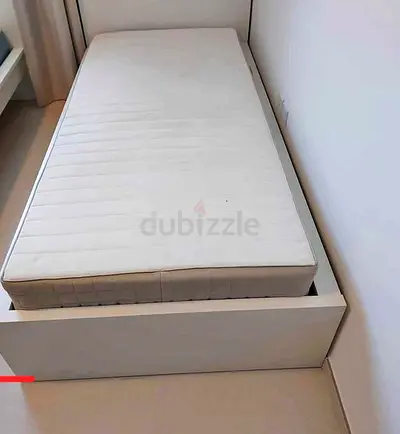 IKEA MALM Single Bed +  Mattress