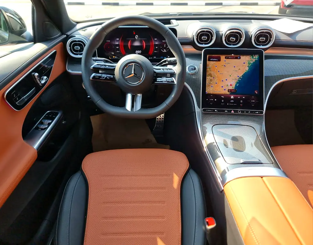 Mercedes-Benz C-Class 2026