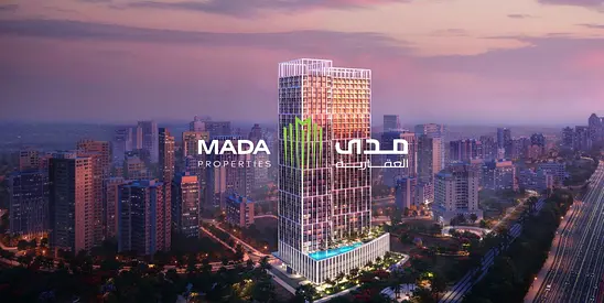 استوديو مفروش | بن غاطي تيتانيا | مرافق سكاي لاين وحمام السباحة