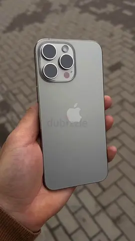 Apple iPhone 16 Pro Max - Silver, Good Condition