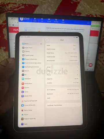 iPad 10 64GB | Original | 100% Battery | Fixed Price