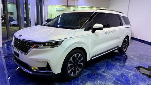 خليجي بحالة وكالة رقم واحد نظيفة جدا Kia Carnival 2021 GCC Specs