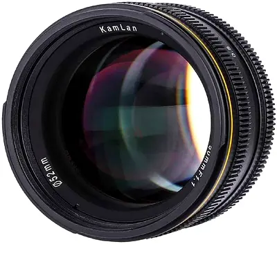 Kamlan 50mm f1.1 mark 1 Fuji