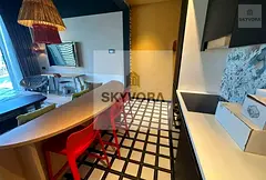 Fully Furnished Studio | Top location | Easy access to Al Khail road | High Floor