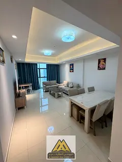 Fully Furnished 2 Bedroom Apartment for Annual Rent in Julfa Tower – Al Rashidiya, Ajman