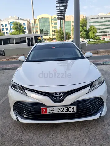 Toyota Camry SE 2019 - Excellent Condition - Japanese Specs