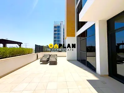 Ready‑to‑Move 1BR Low Floor I Open Community View I Huge Balcony