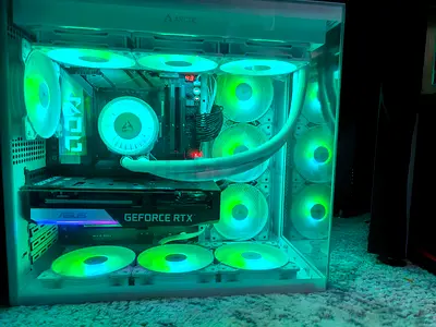 Ryzen 9 9950X | 5.7GHz | ROG X870E Hero | 32GB DDR5 | NVIDIA Graphics | Premium Build