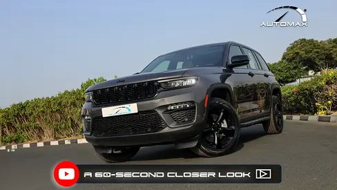 2025 Jeep Grand Cherokee Limited Plus Luxury V6 3.6L 4X4 GCC 0Km With 3 Years Warranty Or 60,000 Km