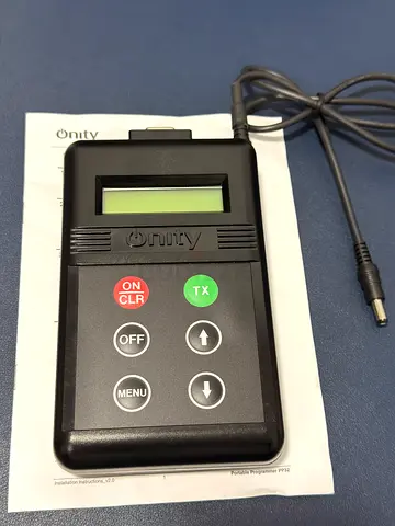Onity electronic key programmer / hotel lock system handheld unit
