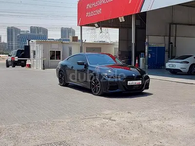 AED 4103/month | 2025 BMW 4-Series M440i xDrive | GCC Specs | Ref#492705