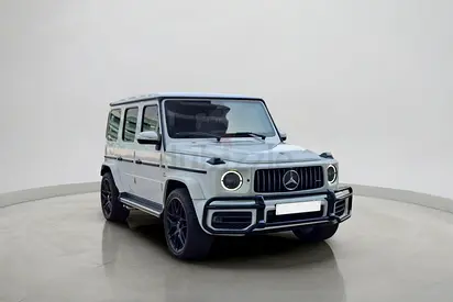 2019 Mercedes-Benz G-Class G 63 Amg 4.0L | GCC Specifications
