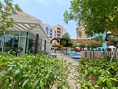 Gate Community Luxury Studio available only 33k gym pool and covered parking kids play area in al za