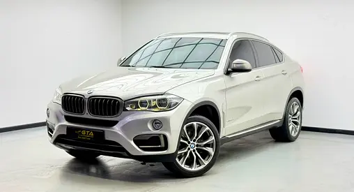 2016 BMW X6 xDrive35i Exclusive, Service History, Fully Loaded, Excellent Condition, GCC
