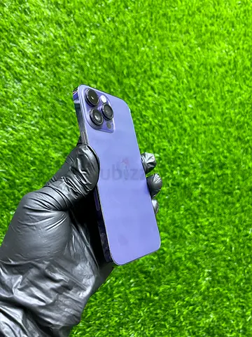 iPhone 14pro max Used Good condition 256GB 4 months warranty